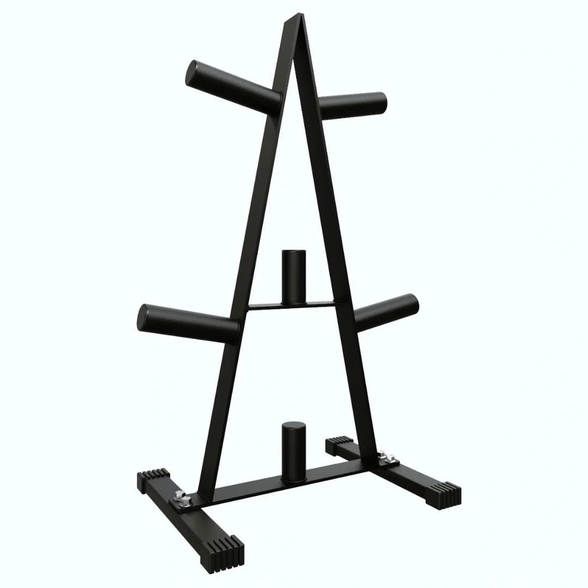 Bumper Plate Storage Tree | Olympic 2" Bumpers Rack - BlackBear Fitness